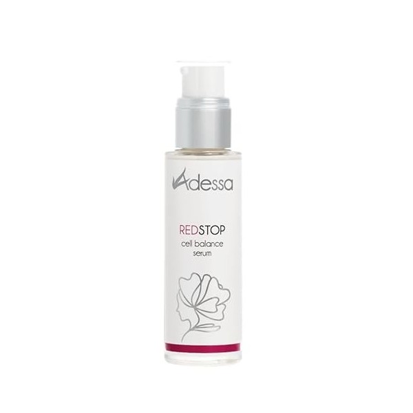 Adessa Red Stop Sérum hydratant pour le visage avec céramides 30 ml