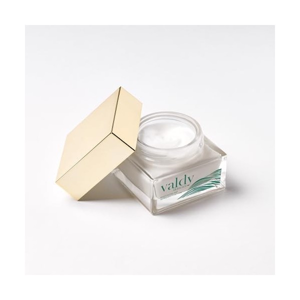 Soin hydratant essentiel, activateur d’éclat - Crème de jour anti-âge 100% naturelle | Nutrition intense | Hydratation profon