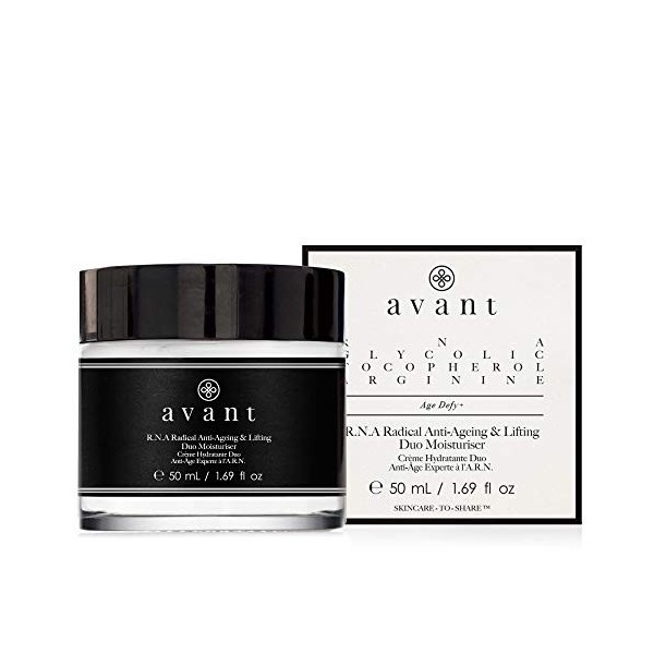 Avant | Crème Hydratante Duo Anti-Âge Experte à LA.R.N. | 1x50ml