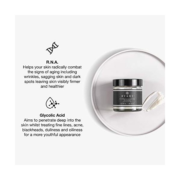 Avant | Crème Hydratante Duo Anti-Âge Experte à LA.R.N. | 1x50ml