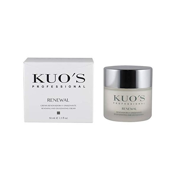 Kuos Professional Renewal Crème régénérante et oxygénante 50 ml