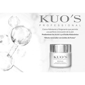 Kuos Professional Renewal Crème régénérante et oxygénante 50 ml