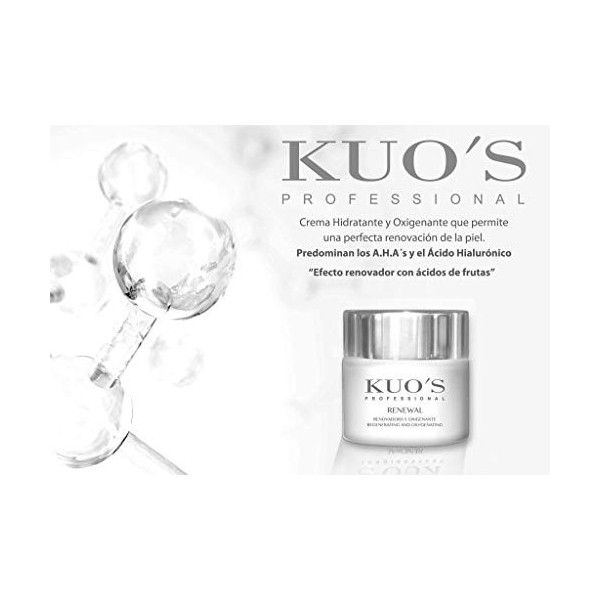 Kuos Professional Renewal Crème régénérante et oxygénante 50 ml