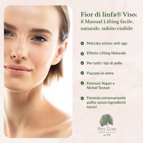 Sérum visage bio – Mary roses – Pur de très haute qualité – Énorme Flacon de 50 ml – Traitement Anti Age Hydratant et éclaira...