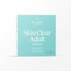 Skin Clear Adult - Soin des peaux grasses avec boutons et points noirs à partir de 22 ans - Boîte pour 28 jours - Végétalien 