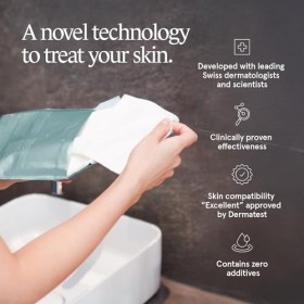 Skin Clear Adult - Soin des peaux grasses avec boutons et points noirs à partir de 22 ans - Boîte pour 28 jours - Végétalien 