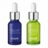 HUYGENS - Le Duo Jour & Nuit - 2 Sérums 15ml Certifiés BIO - Concentré Revitalisant Jour et Elixir Régénérant Nuit - 100% nat