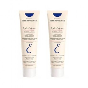 Lait-Crème Sensitive | Hydratant & Nutritif | Soin - Maquillage - Masque | Multi-fonctions | Adultes - Enfants - Bébés | Peau