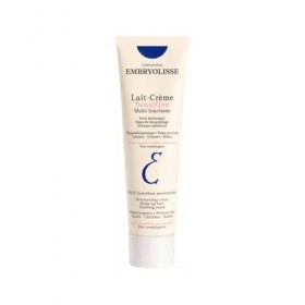 Lait-Crème Sensitive | Hydratant & Nutritif | Soin - Maquillage - Masque | Multi-fonctions | Adultes - Enfants - Bébés | Peau