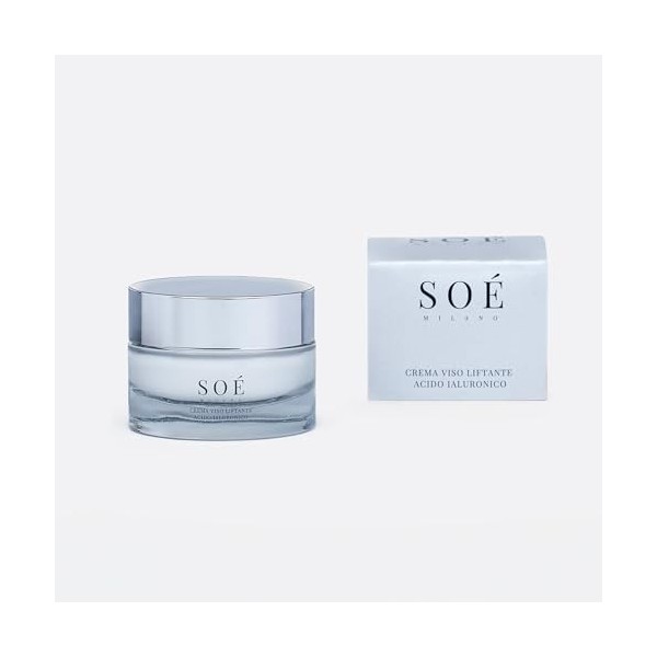 Crème Visage Liftant Acide hyaluronique