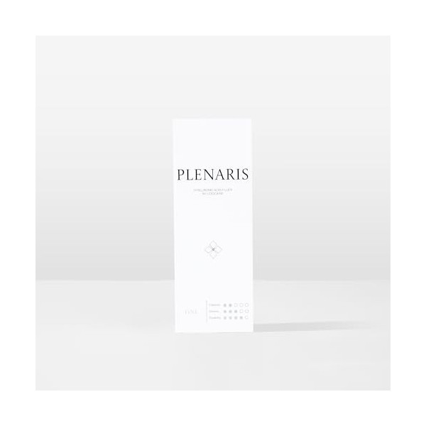 Nexus Pharma Plenaris Deep est un produit de comblement dermique de qualité supérieure formulé avec de lacide hyaluronique 