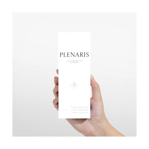 Nexus Pharma Plenaris Deep est un produit de comblement dermique de qualité supérieure formulé avec de lacide hyaluronique 
