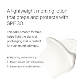 Supergoop! City Sunscreen Sérum anti-âge SPF 30, 60 ml, lotion matinale légère et riche en antioxydants, sérum vitaminé hydra