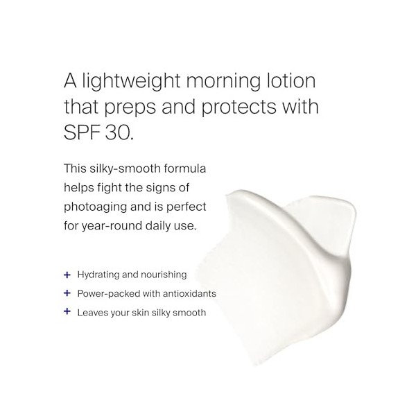 Supergoop! City Sunscreen Sérum anti-âge SPF 30, 60 ml, lotion matinale légère et riche en antioxydants, sérum vitaminé hydra