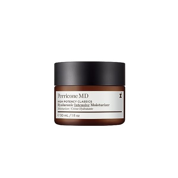 Perricone MD High Potency Classics Hyaluronic Intensive Moisturizer 30ml- Oil-Free Hyaluronic Intensive Moisturiser with 3 Fo