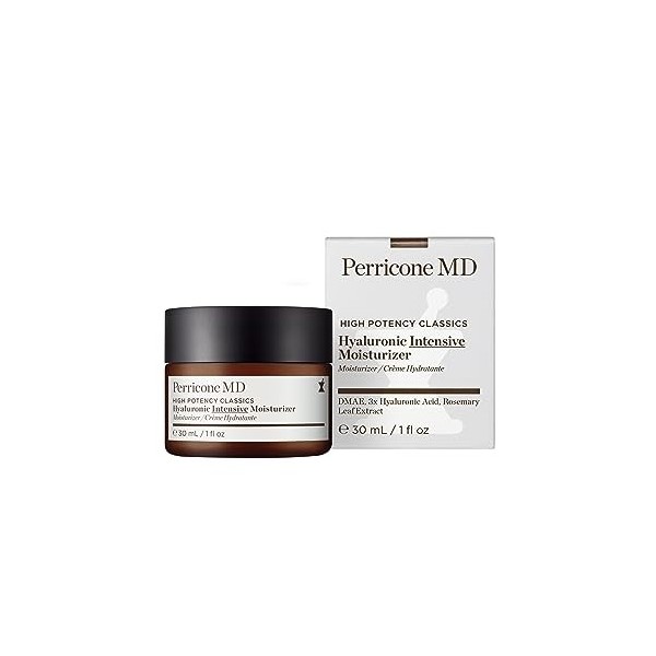 Perricone MD High Potency Classics Hyaluronic Intensive Moisturizer 30ml- Oil-Free Hyaluronic Intensive Moisturiser with 3 Fo