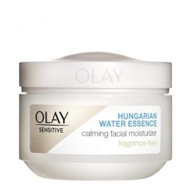 Calming Face Moisturizer by Olay Sensitive, Fragrance-Free, 2 oz.