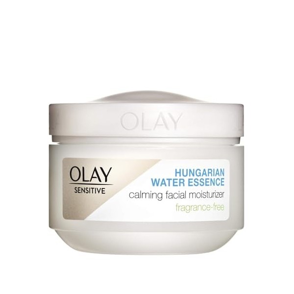 Calming Face Moisturizer by Olay Sensitive, Fragrance-Free, 2 oz.
