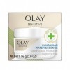 Calming Face Moisturizer by Olay Sensitive, Fragrance-Free, 2 oz.