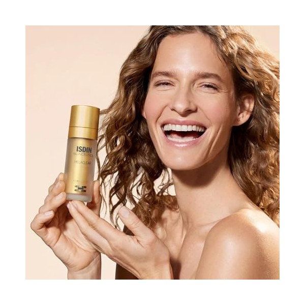 ISDIN Isdinceutics Melaclear Refill 30 ml | Sérum Visage Anti-Taches | Réduit les Taches de 71%¹ avec des Résultats Visible C...