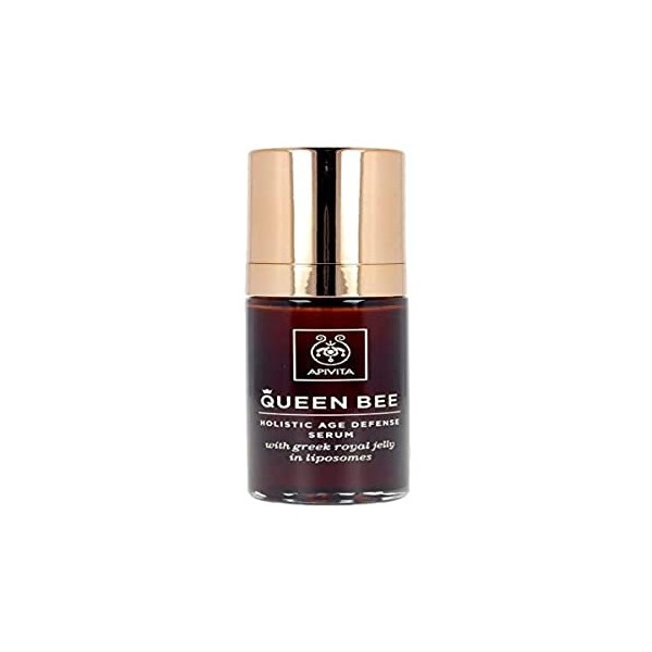 Apivita Queen Bee Sérum lifting visage anti-âge holistique à la gelée royale grecque 15ml