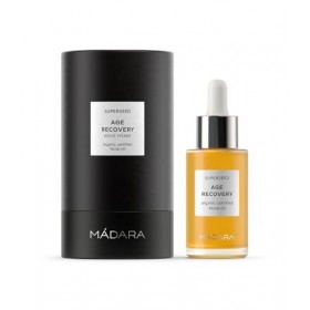 MADARA Organic Skin Care SUPERSEED Age Recovery Huile pour le visage – Huile rajeunissante pour peaux matures et fatiguées, 3