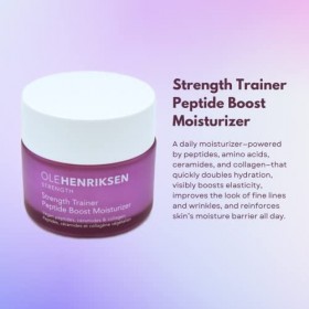 Ole Henriksen Strength Trainer Peptide Boost Hydratant 1,7 oz Crème Jour et Nuit