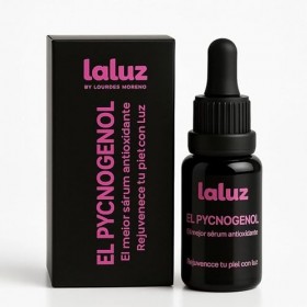 LaLuz by Lourdes Moreno | Crème anti-oxydante visage jour avec pycnogenol | Anti-rides, raffermissante et anti-taches | Hydra