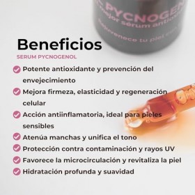 LaLuz by Lourdes Moreno | Crème anti-oxydante visage jour avec pycnogenol | Anti-rides, raffermissante et anti-taches | Hydra
