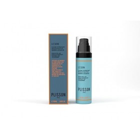 Plisson - Fluide Hydratant Visage - Tous Types de Peaux - 98% d’Ingrédients d’Origine Naturelle, Extrait de Joubarbe, Huile d...