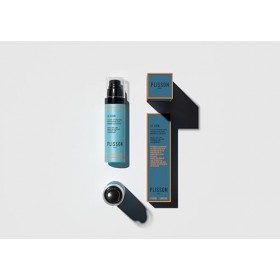 Plisson - Fluide Hydratant Visage - Tous Types de Peaux - 98% d’Ingrédients d’Origine Naturelle, Extrait de Joubarbe, Huile d...