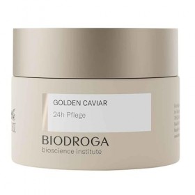 BIODROGA Bioscience Institute Golden Caviar Soin anti-âge pour le visage 24 h 50 ml – Soin de la peau anti-âge à lextrait de
