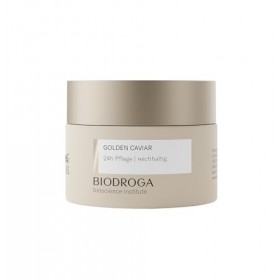 BIODROGA Bioscience Institute Golden Caviar Soin nourrissant et hydratant pour peaux sèches et exigeantes 50 ml 50 ml