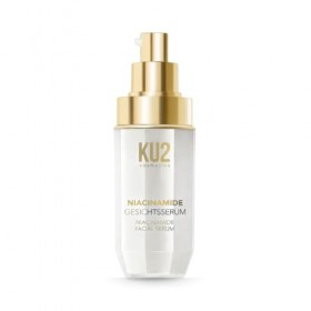 KU2 Cosmetics Sérum Niacinamide | Sérum pour le visage réduit les imperfections | équilibre le teint et réduit les pores | Id