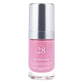 Projet Vingt-huit • Soin Contour yeux • Anti-Âge Anti-poche et cernes • Actif Breveté Régénération Cellulaire RGNA28 et Acide