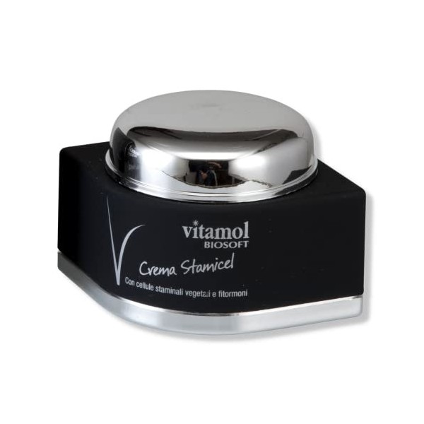 Vitamol Biosoft Crème Visage Anti-âge aux Cellules Souches - Anti-rides - Imperfections cutanées - Peaux normales ou sèches 5