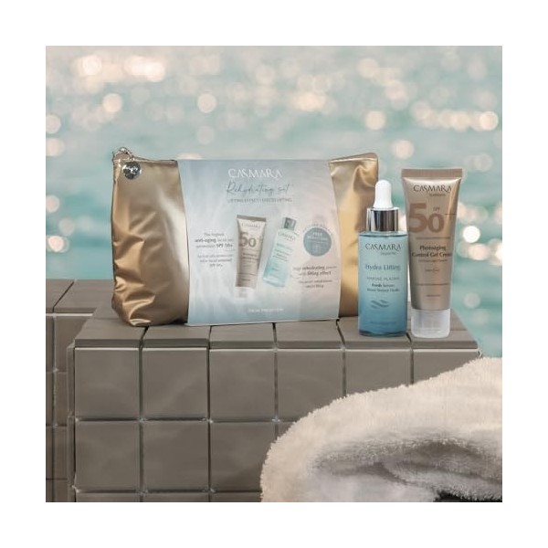 Casmara | Summer Beauty Hydrating Set | Sérum Hydra Lifting | Crème solaire | Soigne et rajeunit votre peau.