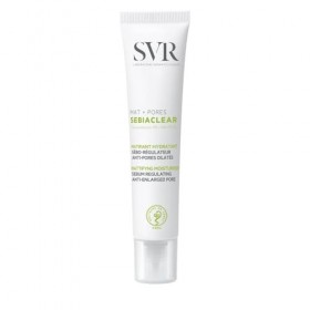 LABORATOIRE SVR – Soin Visage Matifiant Hydratant, Réduit Pores Dilatés, Texture Légère Tube 40mL - Le Lot De 2