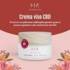 MA Switzerland crème pour le visage CBD hydratante, un sébum anti-âge et régulateur, homme et femme, enrichi de 250 mg de can