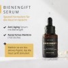maorika Sérum anti-rides avec venin dabeille - Soin du visage anti-âge hautement dosé avec gelée royale et extrait de miel -