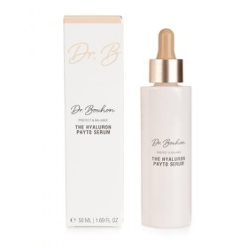 Dr. Bouhon - The Hyaluron Phyto Sérum 50 ml – Sérum pour le visage avec acide hyaluronique 4 fois, phytoestrogènes et zinc 