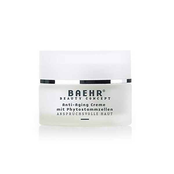 BAEHR BEAUTY CONCEPT - Crème anti-âge avec cellules souches phyto-souches 50 ml