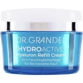 Dr. Grandel Hydro Active Crème de recharge à base dhyaluron 50 ml Crème Jour et Nuit