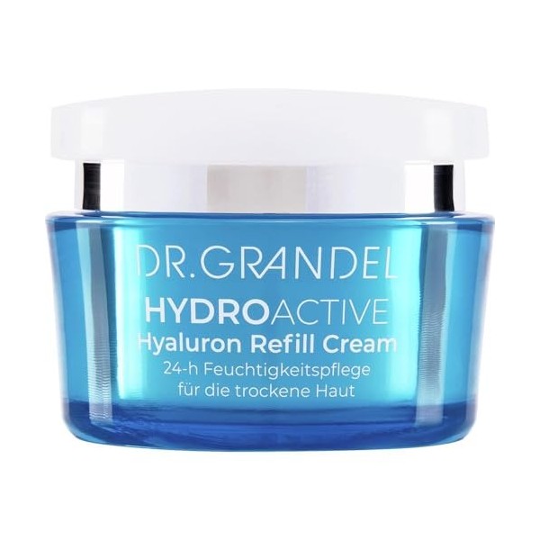 Dr. Grandel Hydro Active Crème de recharge à base dhyaluron 50 ml Crème Jour et Nuit