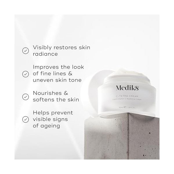 Medik8 - medik8 c-tetra lipid vitamin c antioxidant cream 50ml - btsw-140436 Crème Jour et Nuit