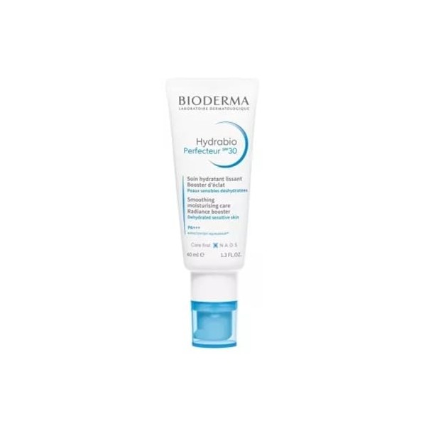 Hydrabio | Soin Perfecteur SPF30 | Booster dEclat | Hydratant & Lissant | Peaux Sensibles & Déshydratées | Formule parfumée ...