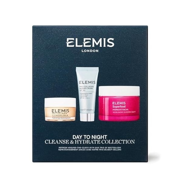 ELEMIS Collection de nettoyage et dhydratation jour comme de nuit
