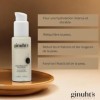 ginuht´s Crème de jour pour le visage 100 % bio pour une hydratation intense | Crème hydratante pour le visage | Crème de jou...