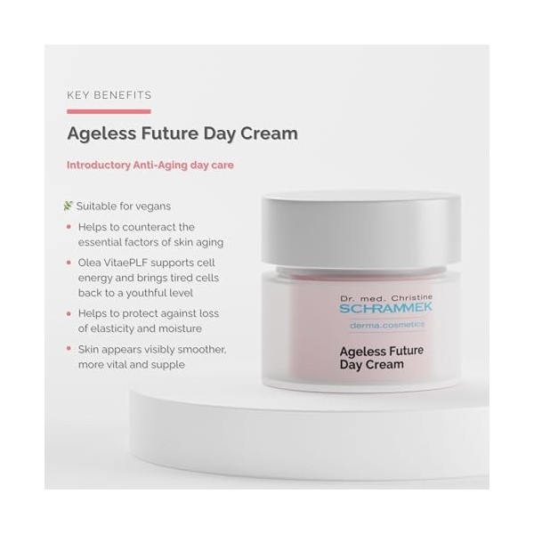 SCHRAMMEK Ageless Future Day Cream 1 x 50 ml Crème Jour et Nuit