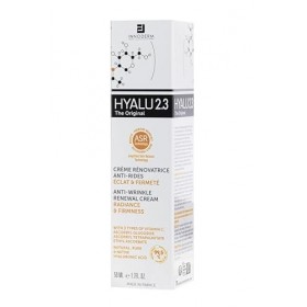 Innoderm | HYALU2.3 Crème Rénovatrice anti-rides - Éclat/Fermeté | Crème anti-âge global | Hydrate | Complexe breveté Acide ...